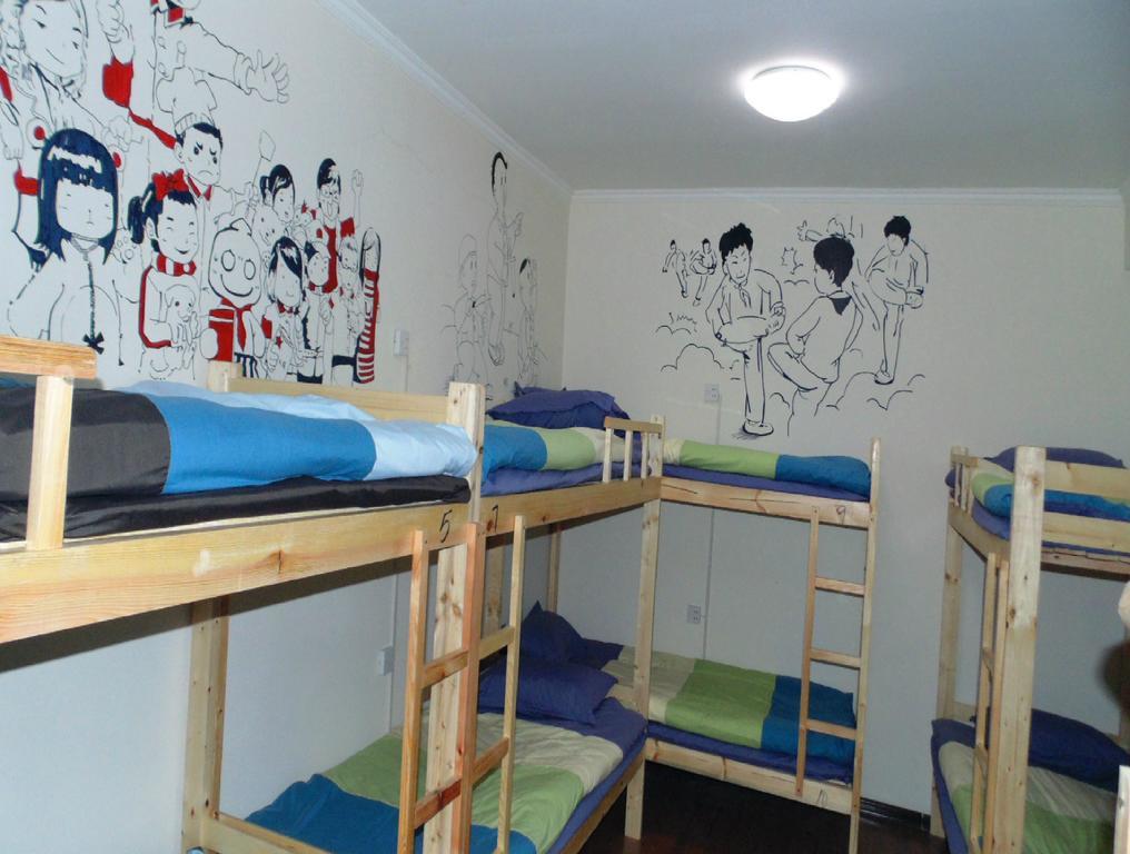 Hua Qiu Ku Youth Hostel East Street Branch Xi'an (Shaanxi) Exterior photo
